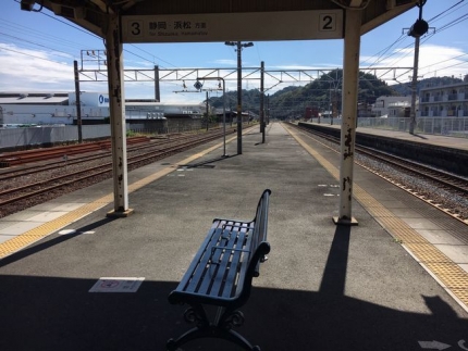 富士川駅まで (5)