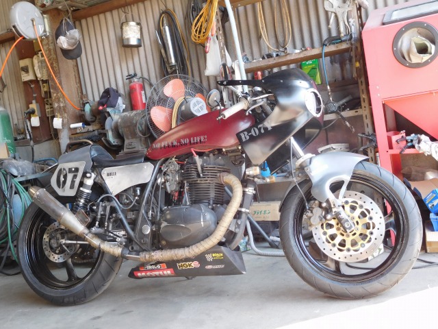 250TR　CAFERACER