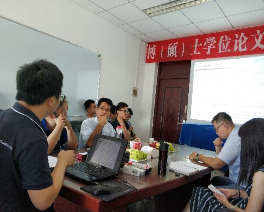 図2 北京工業大学での訪問交流