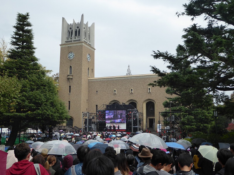 早稲田大学の学園祭
