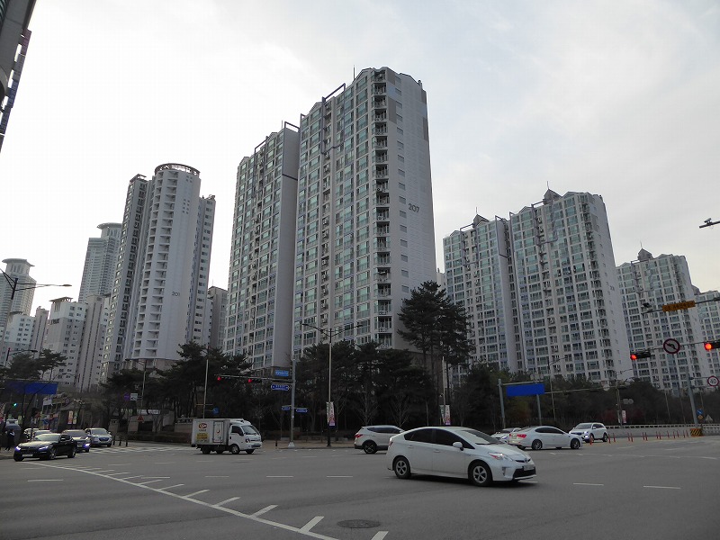 韓国の住宅事情