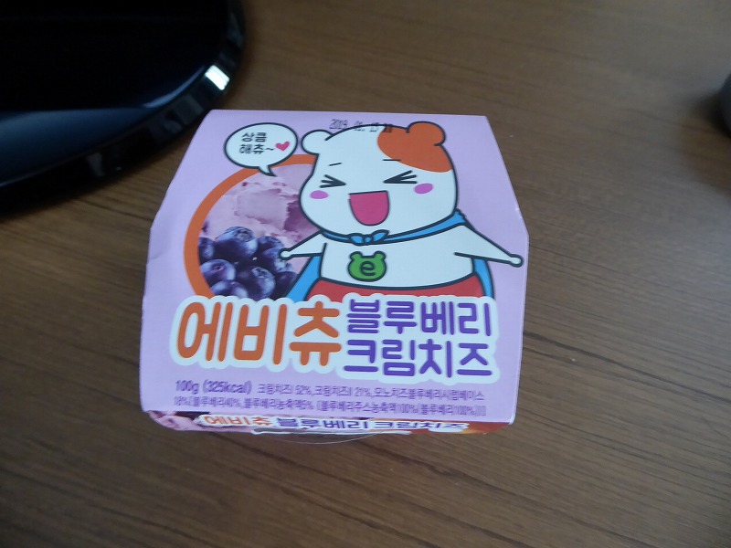 韓国の乳製品