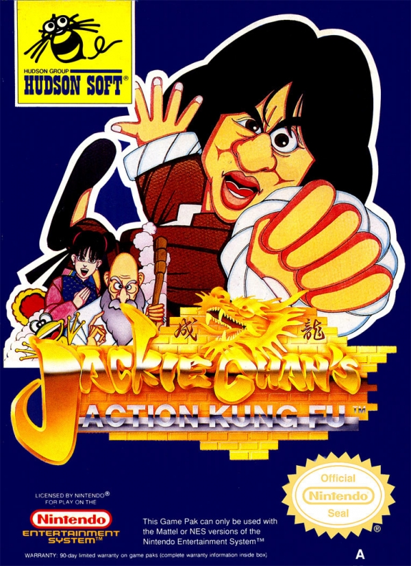 jackie chan action kung-fu