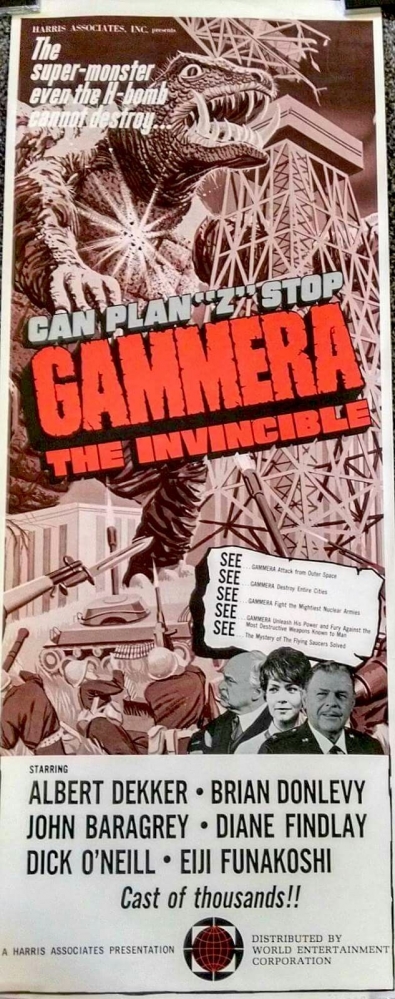 Gammera the Invincible