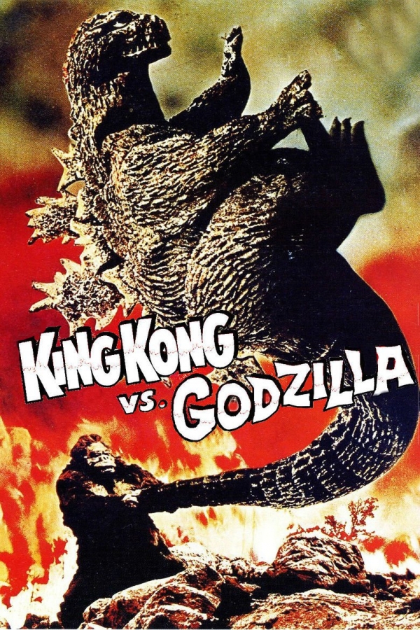 King-Kong vs Godzilla