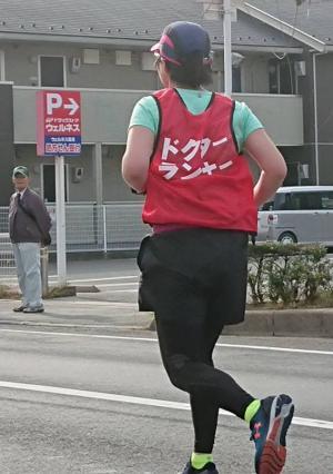 松江城マラソン1
