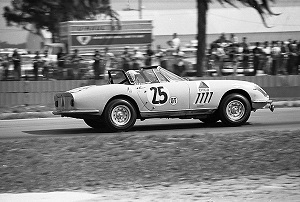 NART Spider at Sebring Race in 1967