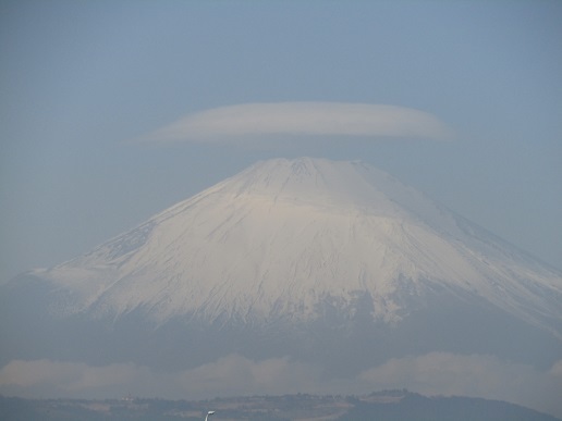 富士山　笠雲12