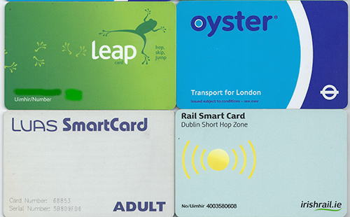 Leap Card Oyster Card