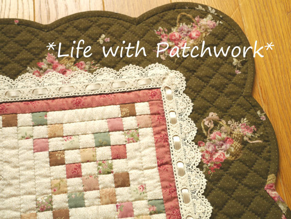 ダブルアイリッシュチェーン - *Life with Patchwork*
