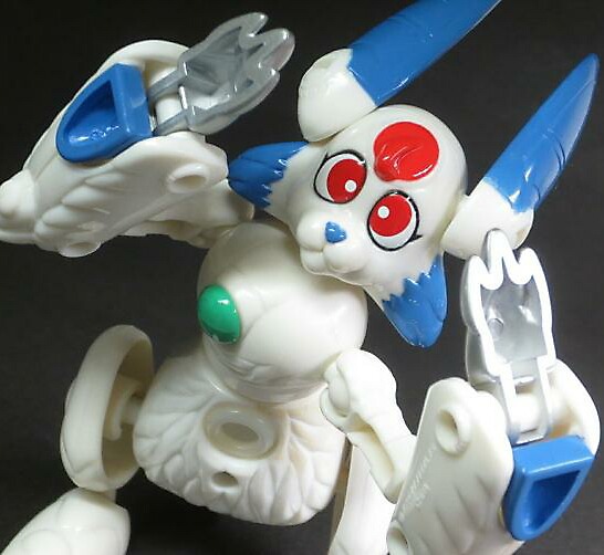MOON BEAST WARS Ⅱ　White Version Lucky Draw TRANSFORMERS 463
