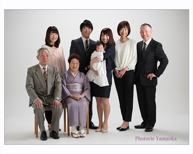 赤ちゃん　家族　ファミリー　写真　新潟スタジオ