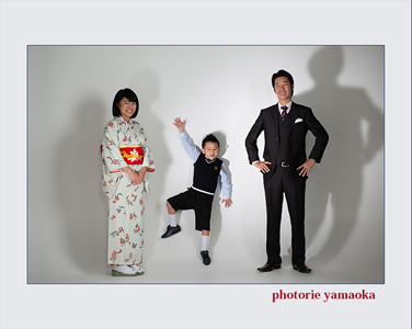 家族写真　2018毎年　新潟市　ファミリーフォト　フォトリエ山岡