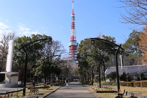 芝公園　東京タワー