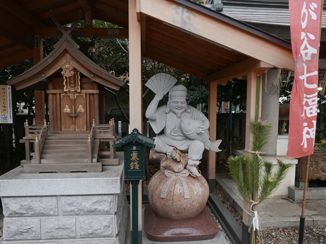 恵比寿神像