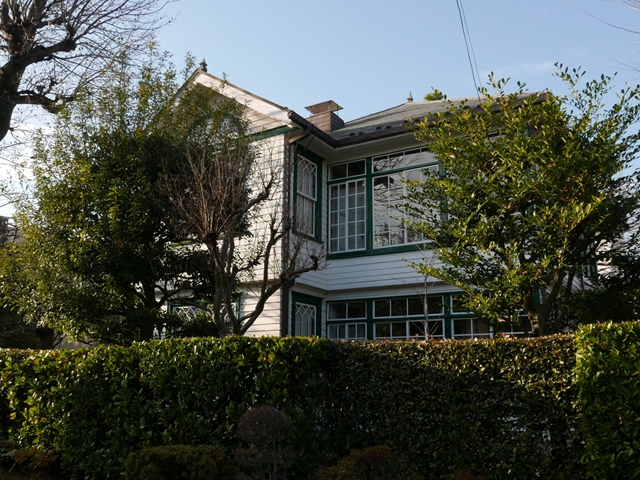 雑司ヶ谷旧宣教師館１