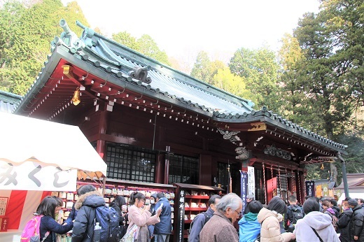 箱根神社初詣３