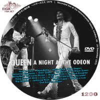 クイーン オデオン座の夜 ～ハマースミス 1975／QUEEN - A NIGHT AT