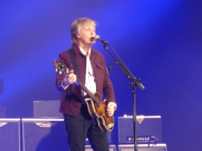 Paul McCartney2018年11月1日TOKYO　服装