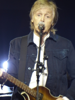 Paul McCartney2018年11月5日 国技館　服装