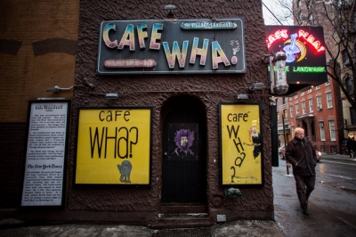 Cafe Wha? ニューヨーク