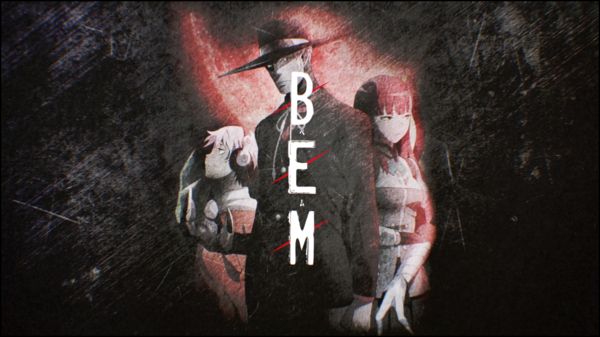 新作アニメーション『BEM』ティザーPV