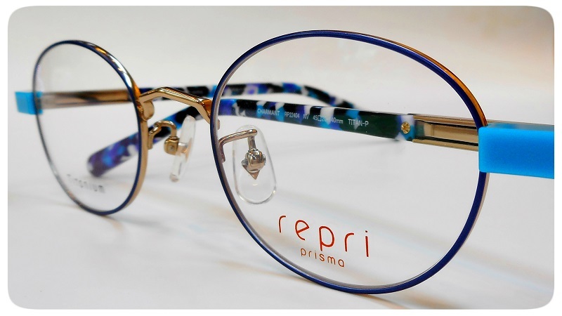 大人かわいい眼鏡『repri prisma（レプリプリズマ）』 - 一級眼鏡作製 
