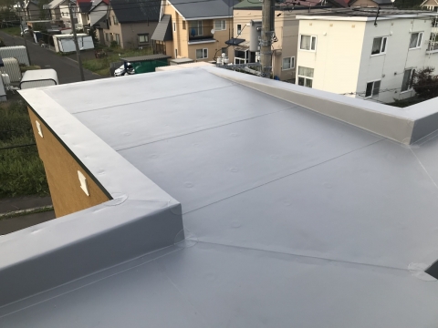 屋根の完全防水工法