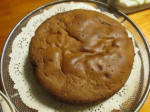 チョコチーズケーキスフレ3