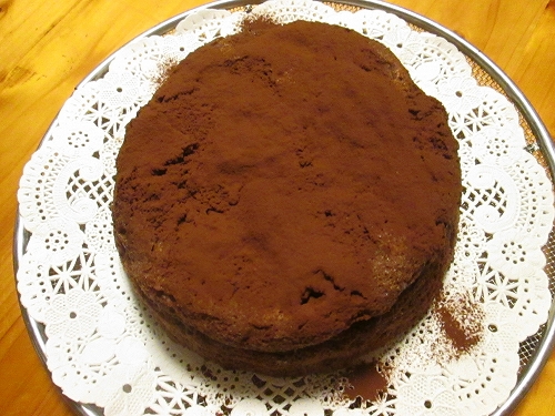 チョコチーズケーキスフレ4