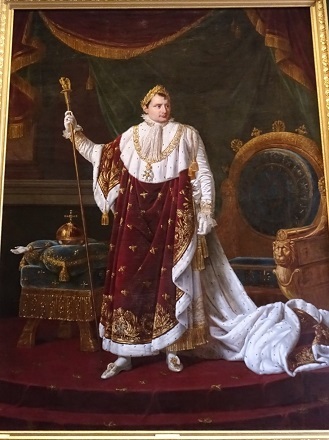 ヴェルサイユ宮殿 ナポレオンの肖像画