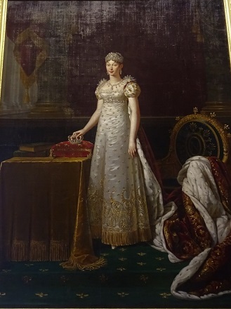 ヴェルサイユ宮殿 マリールイーズの肖像画