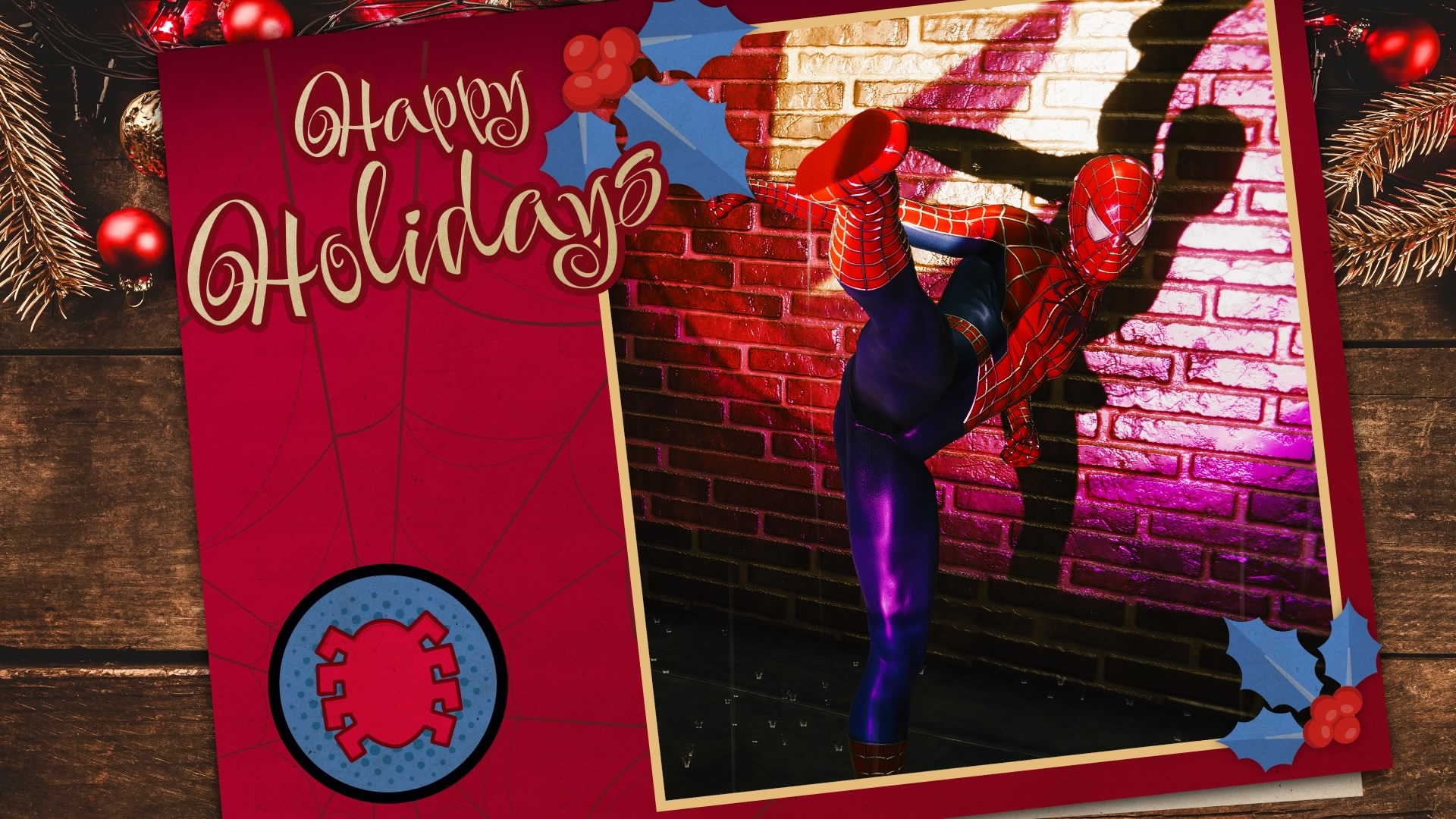 Marvels Spider-Man_クリスマスパイダーマン