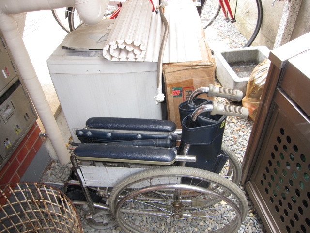 東京都府中市で、不用品リサイクル家電　洗濯機処分　１