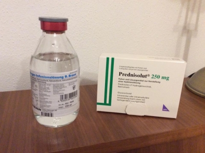 薬局でおドイツって患者自身（＝ぐーママ）が点滴剤を買って病院に持参する仕組み