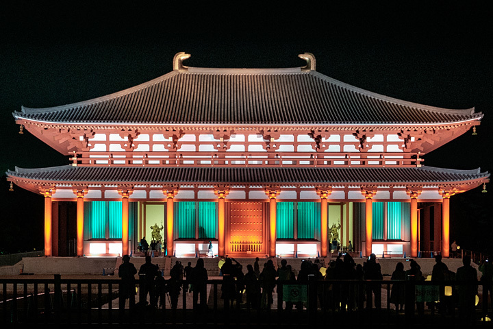 興福寺中金堂１