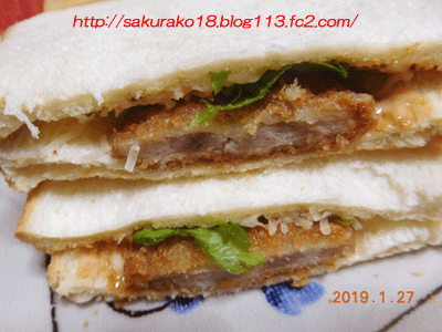 2019-1-27朝食