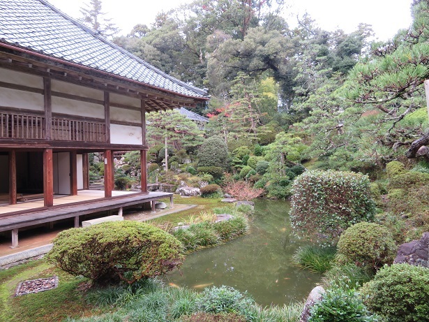 瀧谷寺庭園
