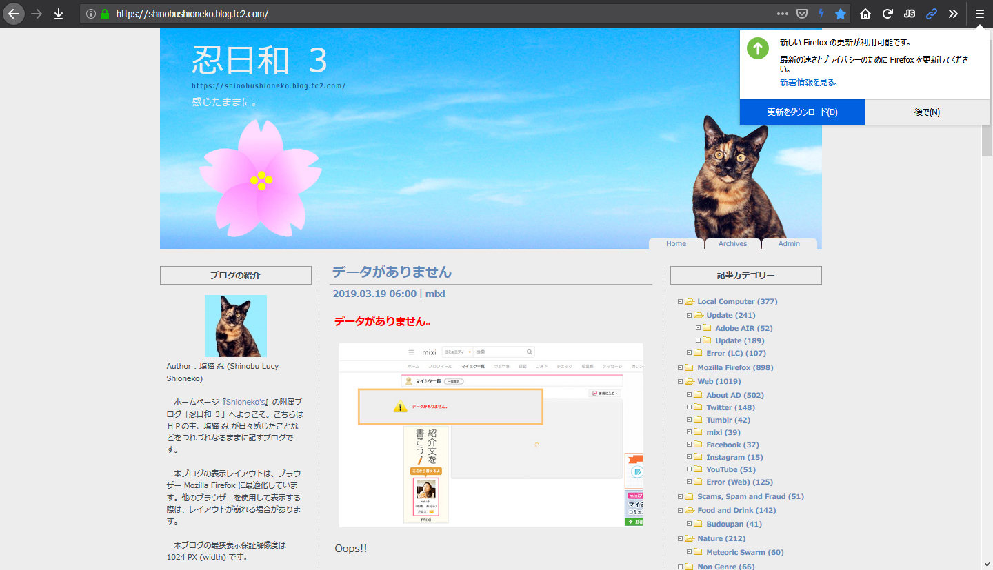 Mozilla Firefox 67.0 Beta 3