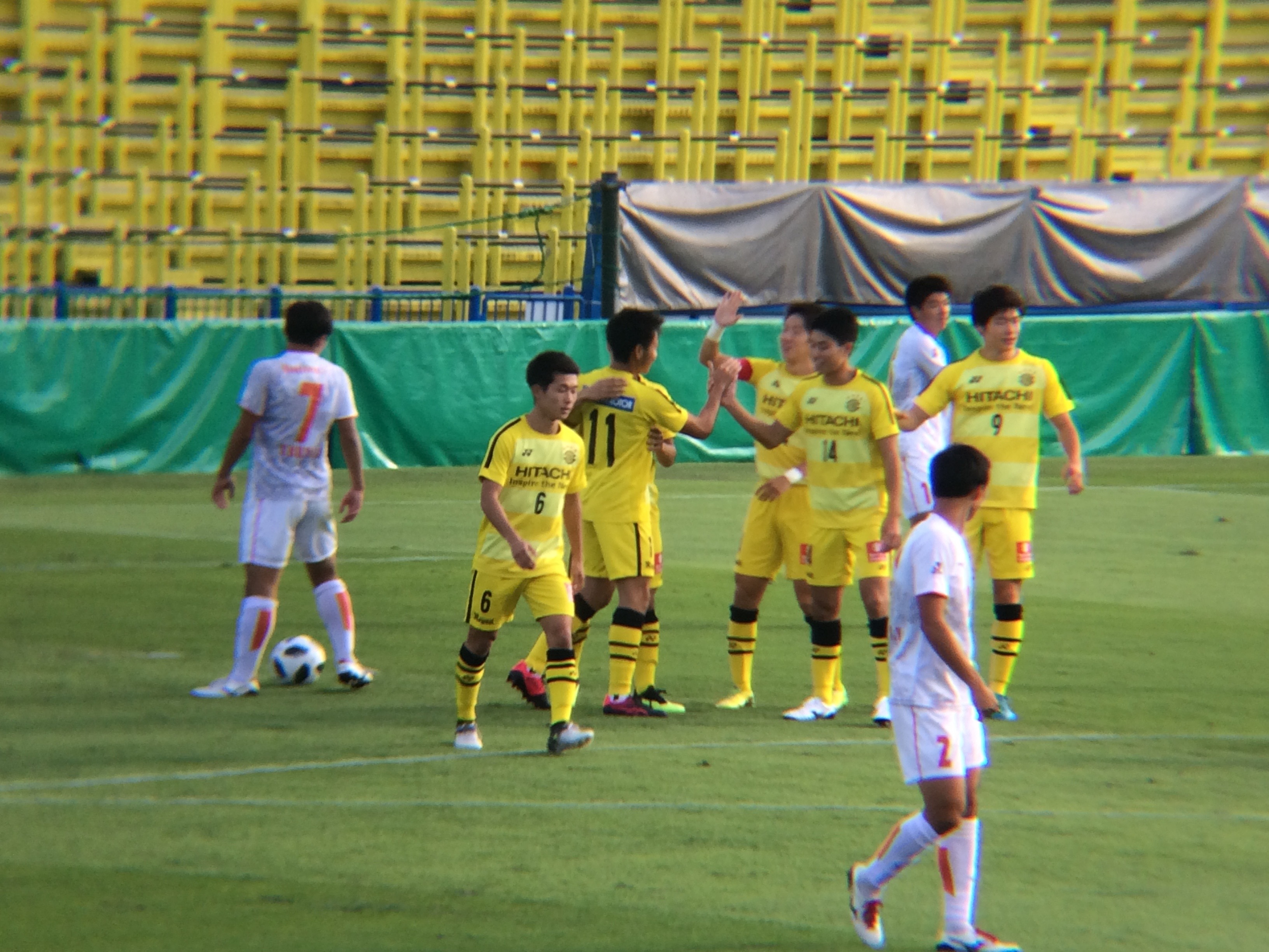 Anthem Of The Sun ～2018 Jユースカップ：柏レイソルU-18vs愛媛FC U