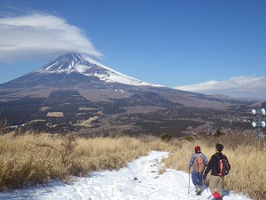 富士見下山