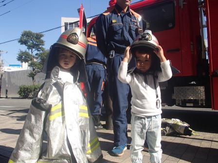 H30消防避難訓練4