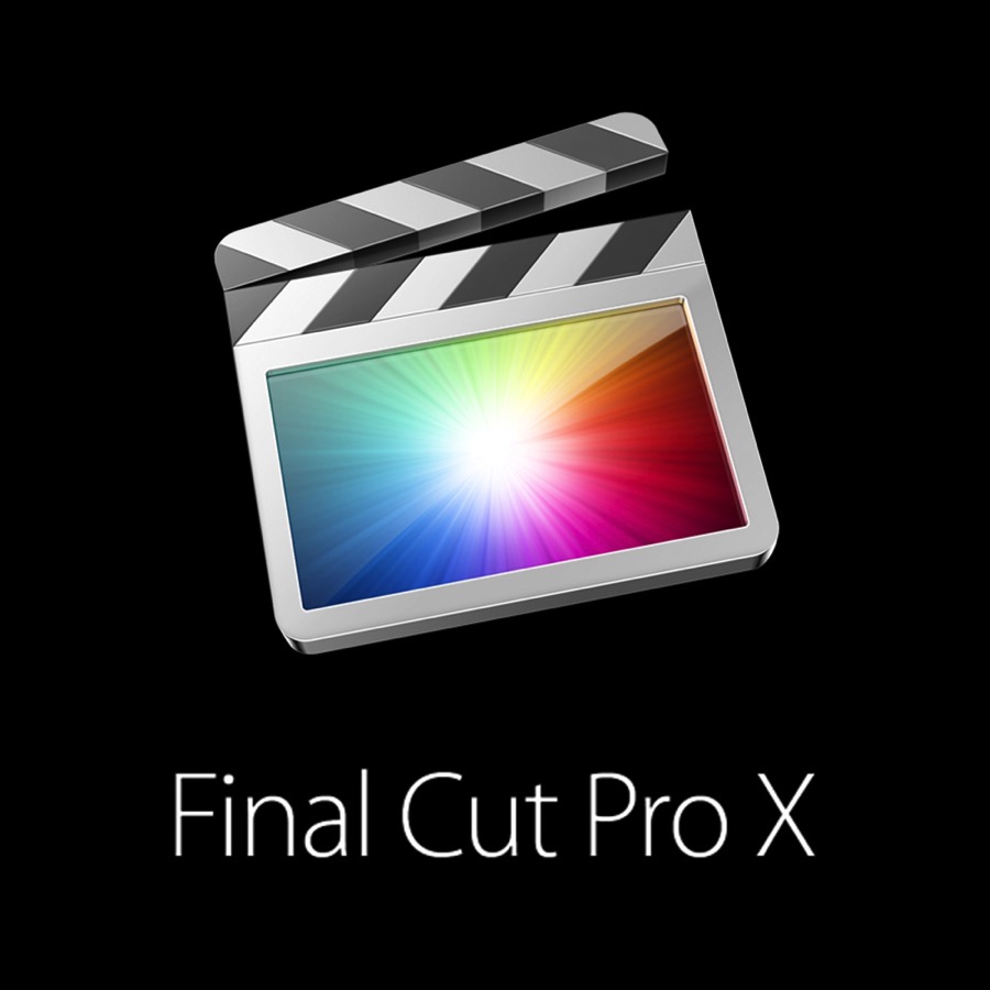 Final cut pro x mac logo