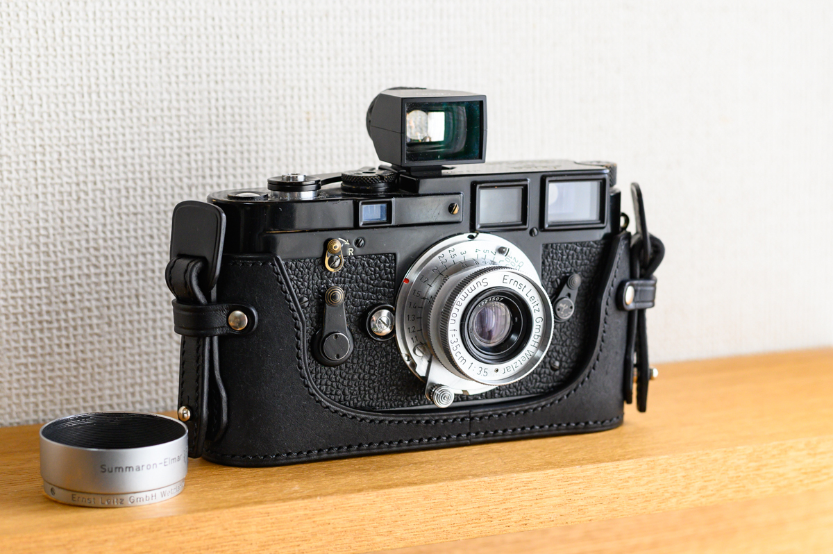 LeicaM3ドッグイヤーケース｜鳥井工房ブログ