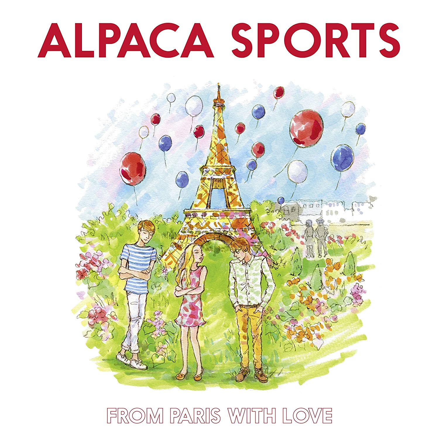 alpaca sports from paris with love