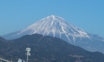 富士山 by かじぺたさん
