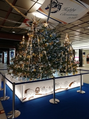 金沢駅　クリスマスツリー3012　５