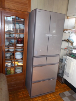 新規冷蔵庫